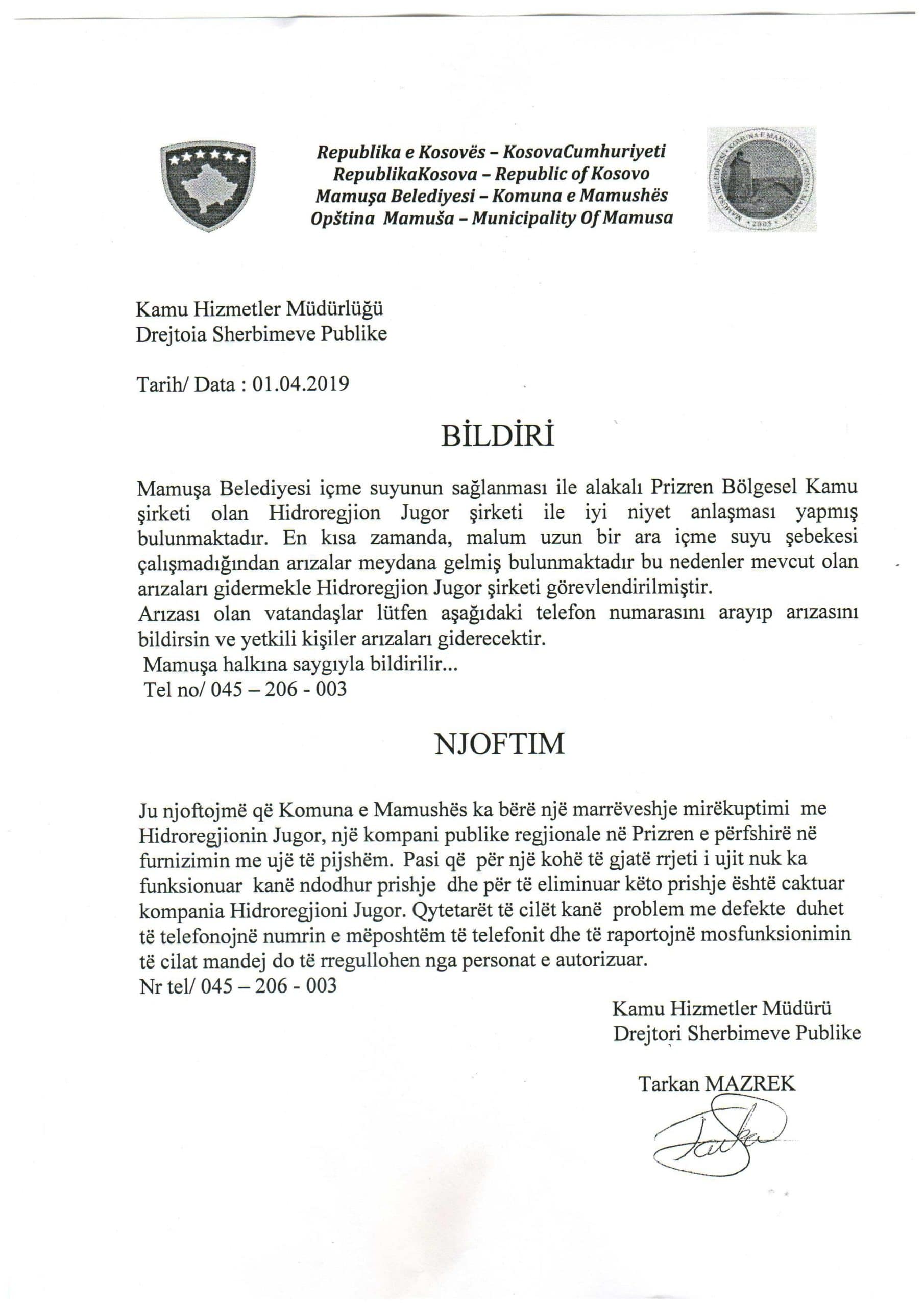 BILDIRI