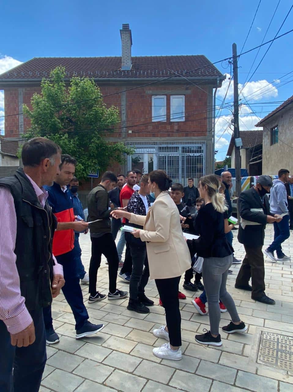 Njoftimi i qytetarëve për legalizim