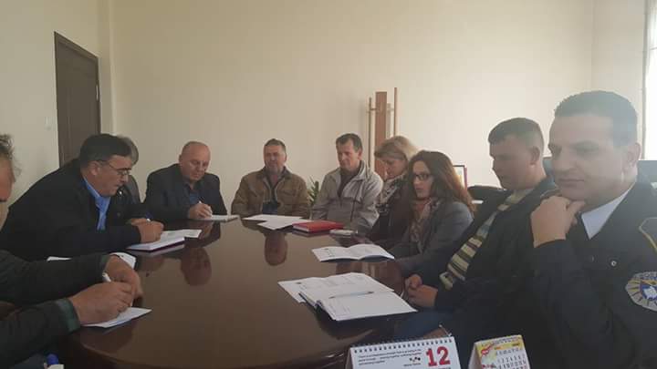 Njoftim për mbledhjen e KKSB