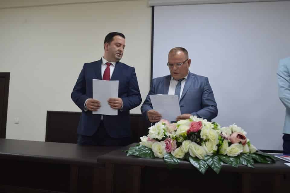Mamuşa Belediyesi Başkanı ve Meclisi Bugün Yemin Töreni düzenledi