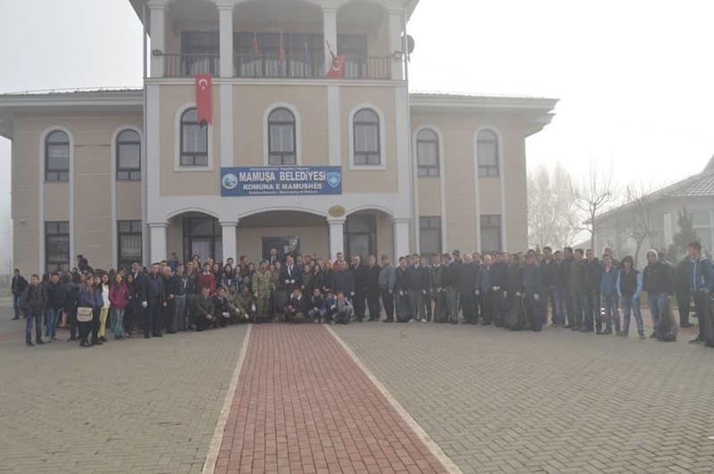 Ta mbajmë ambientin e paster per një të ardhme te pastër