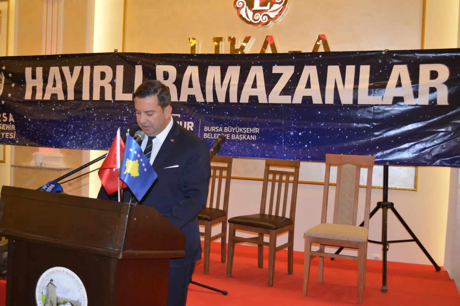Mamuşa halkına iftar yemeği düzenlendi.