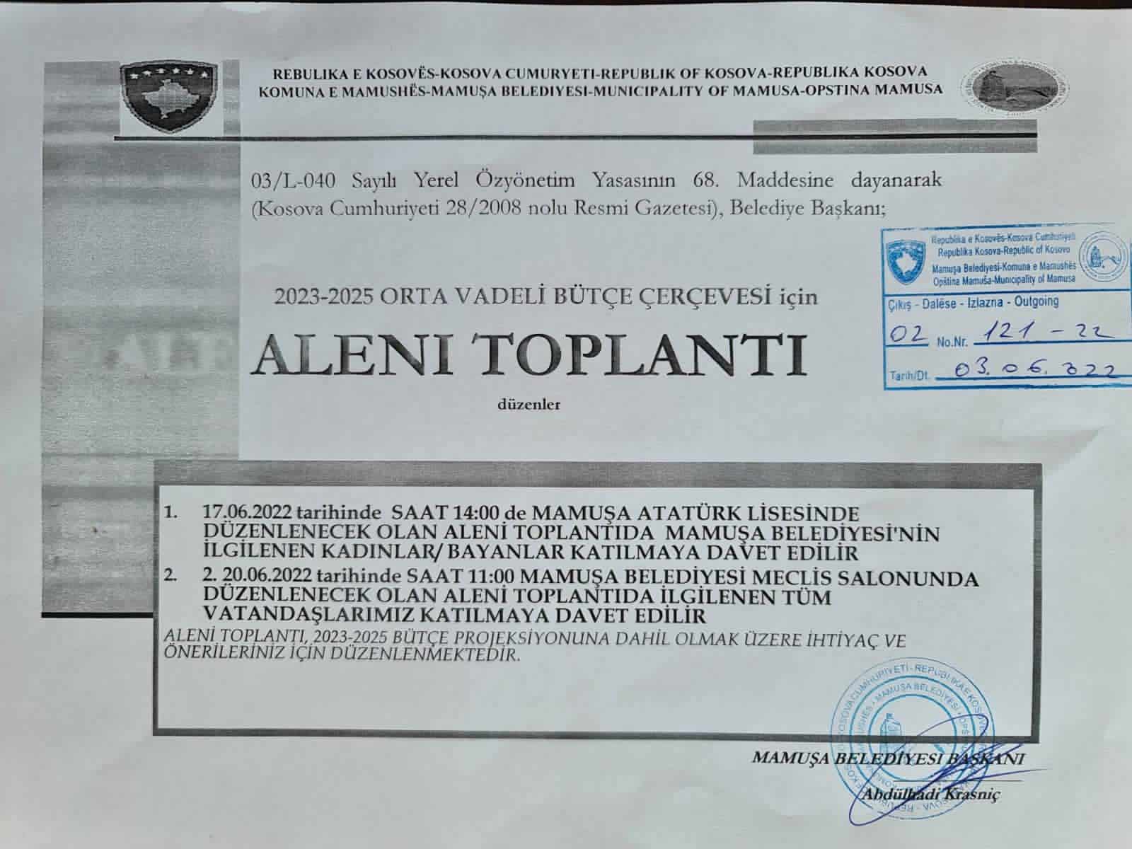 ALENİ TOPLANTI – DEGJİM PUBLİK