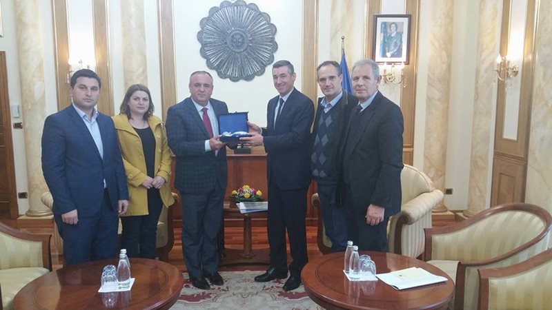 Mbështetje të plotë  e Autostradës nga  Kryeparlamentari i Kosovës  Z.Kadri Veseli