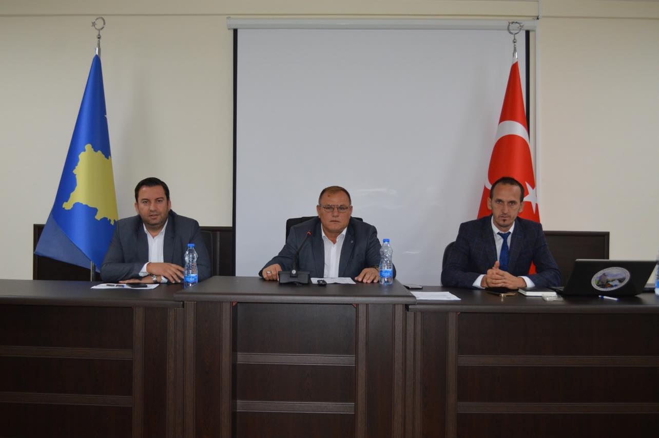 Mamuşa Belediye Meclisi 2022 yılı’nın 09. Olağan Toplantısını Düzenledi