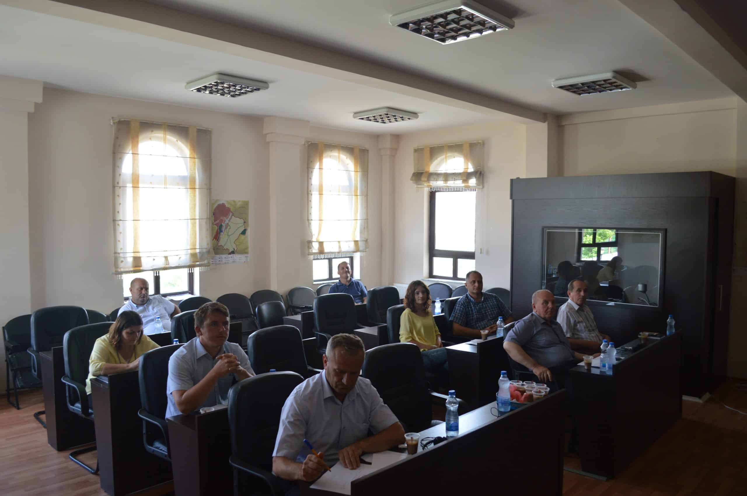 Komuna e Mamushes mban puntori per Procesin e Buxhetimit Komunal 2016-2018