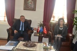 Kryetari I Komunës së Mamushës Priti në Takim Drejtoreshën e OSCE- se zj. Jasna Hodzic