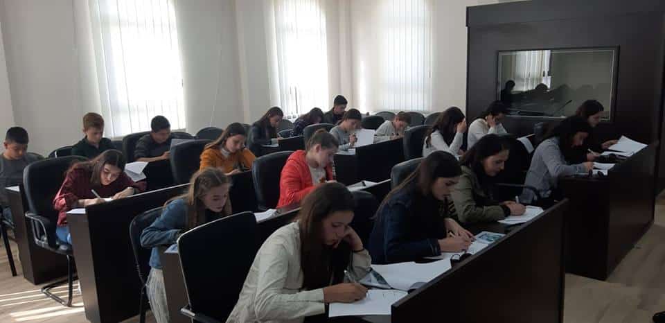 K.R.U Hidroregjioni Jugor Mamuşa Belediyesinde 22 Mart Dünya Su Günü Nedeniyle Su hakkında Yarışma Düzenlendi