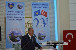 Me rastin e 23 Prillit festës kombëtare të Turqve të Kosovës Komuna e Mamushës ka organizuar manifestim pritjeje.
