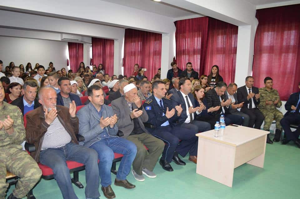 27 Mars 2019 në tubimin Përkujtimore  kushtuar dëshmoreve dhe Martireve të Komunës së Mamushës