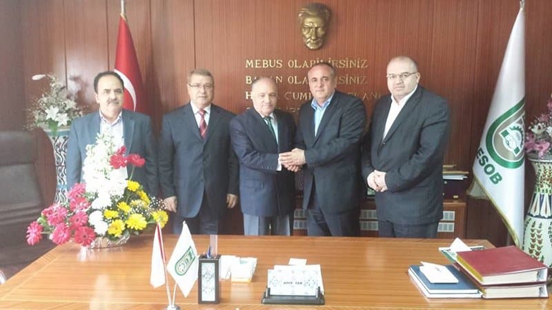 z.Arif Bytyq vizitoi Shoqatat e Biznismeneve te Turqisë