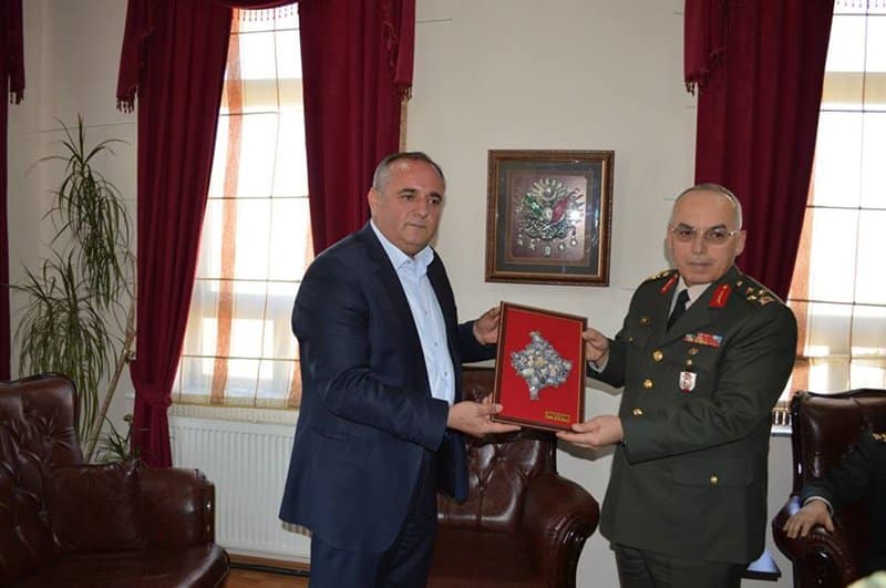 Komandantin e Forcave Paqeruajtese të Turqise Vizitoj Komunën e Mamushës