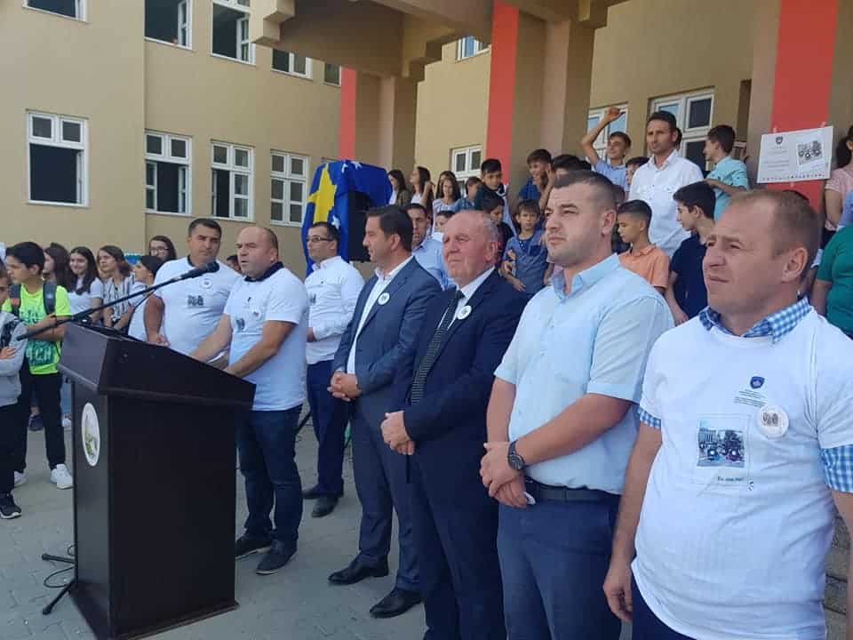 Mamuşa Belediyesi bu yıl Eiğtim ve Katastro Müdürlüğünün ve Kosova Çevre Bakanlığınında Katkılarıyla Avrupa Hareketlilik Haftası Düzenlendi.