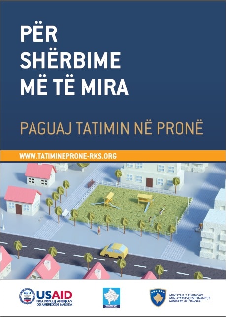 Per Sherbime Me Te Mira Paguaj Tatimin Ne Prone