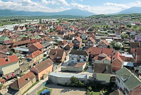 Sistemi i kamerave ne Mamushe