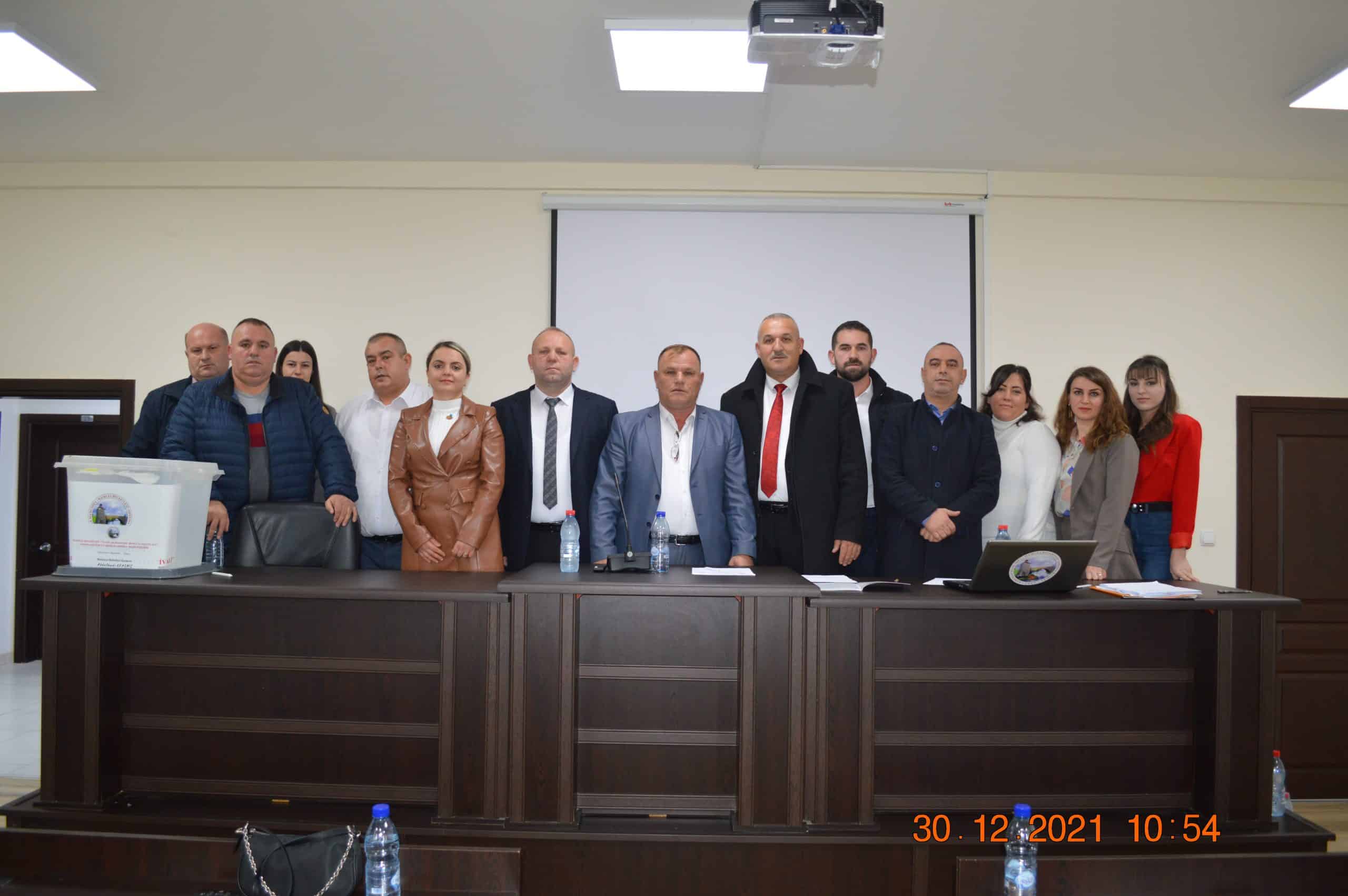 KDTP’den Necmedin MORİNA, Mamuşa Belediye Meclis Başkanı seçildi