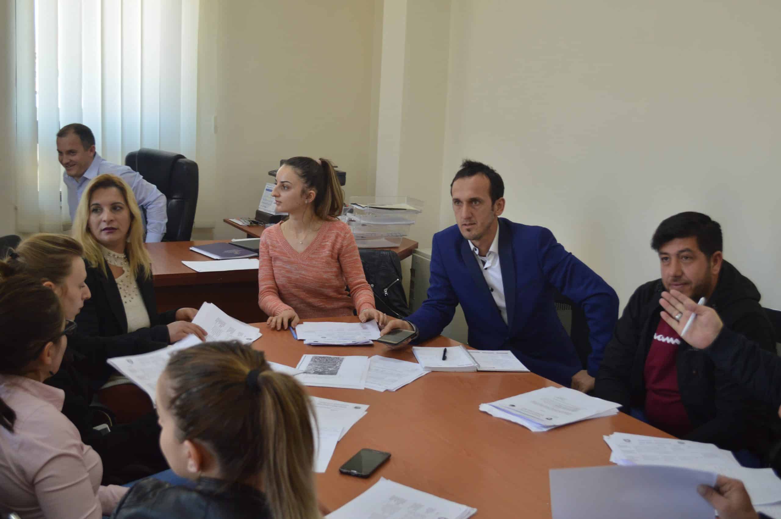 Komiteti per Komunitet mbajti mbledhjen e 2 te per vitin 2019