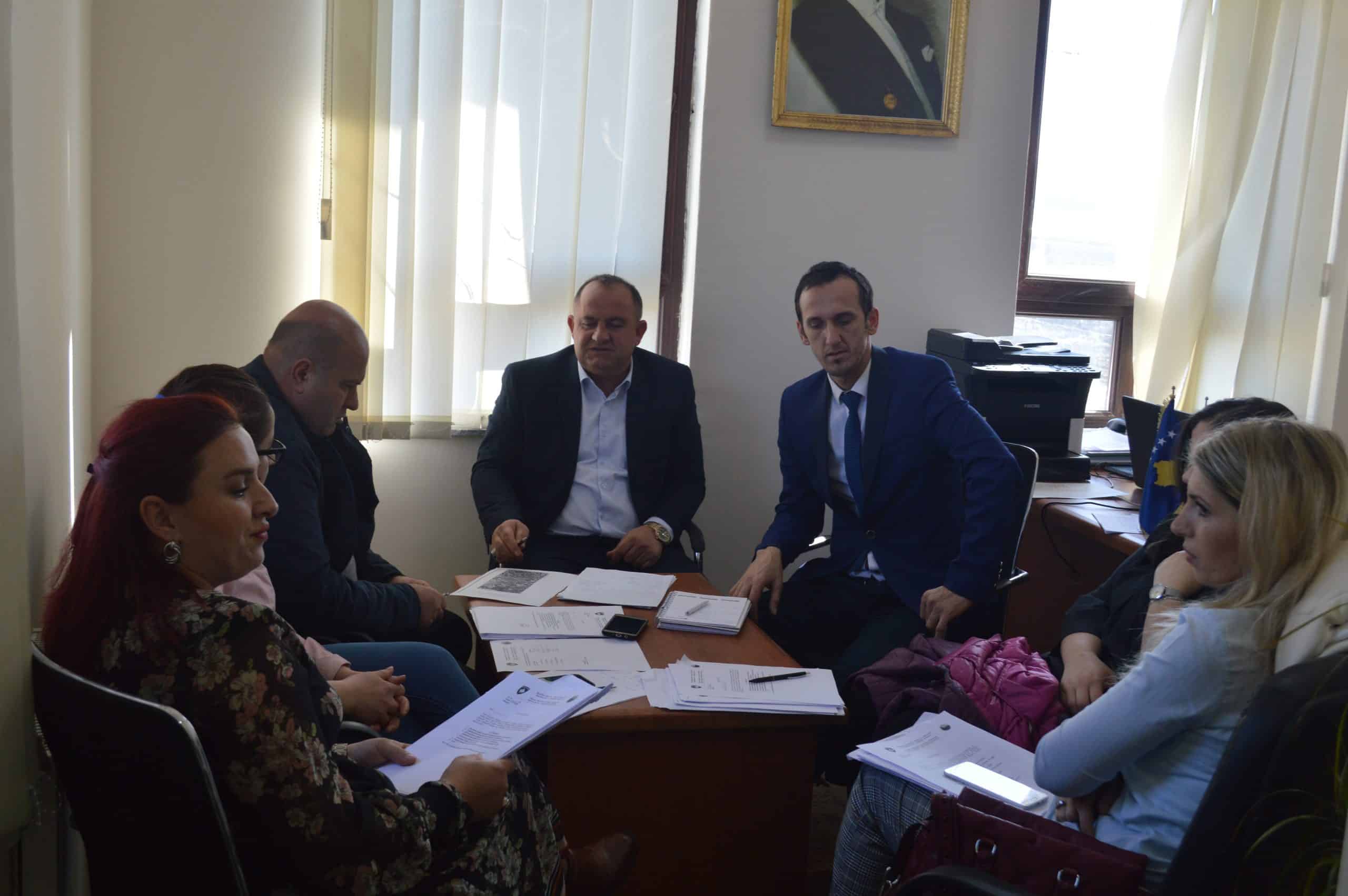 Komisioni financ dhe politik mbajti mbledhjen e 2. per vitin 2019