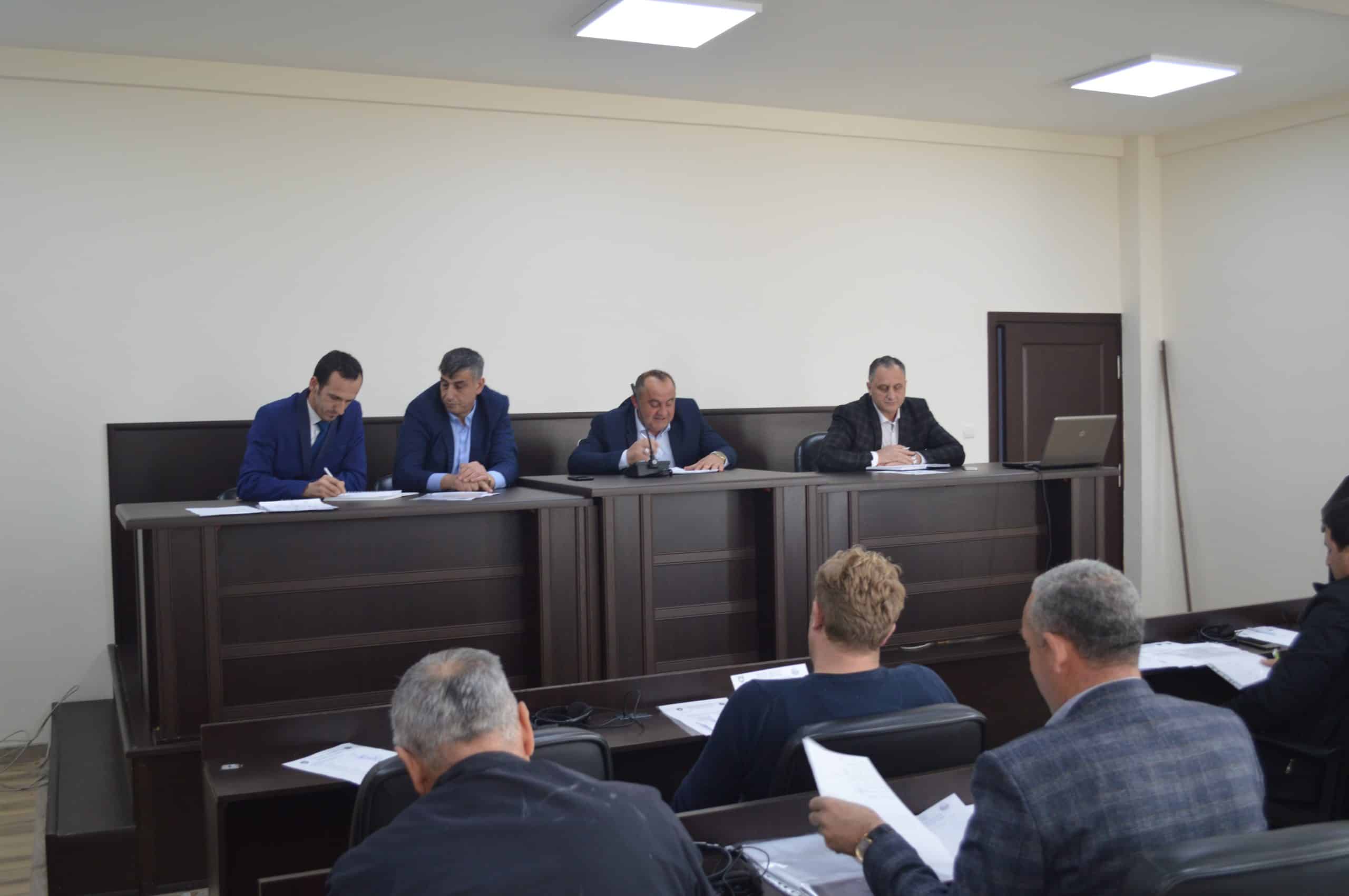 Duyuru- Mamuşa Belediyesi’nin Meclis Toplantısı