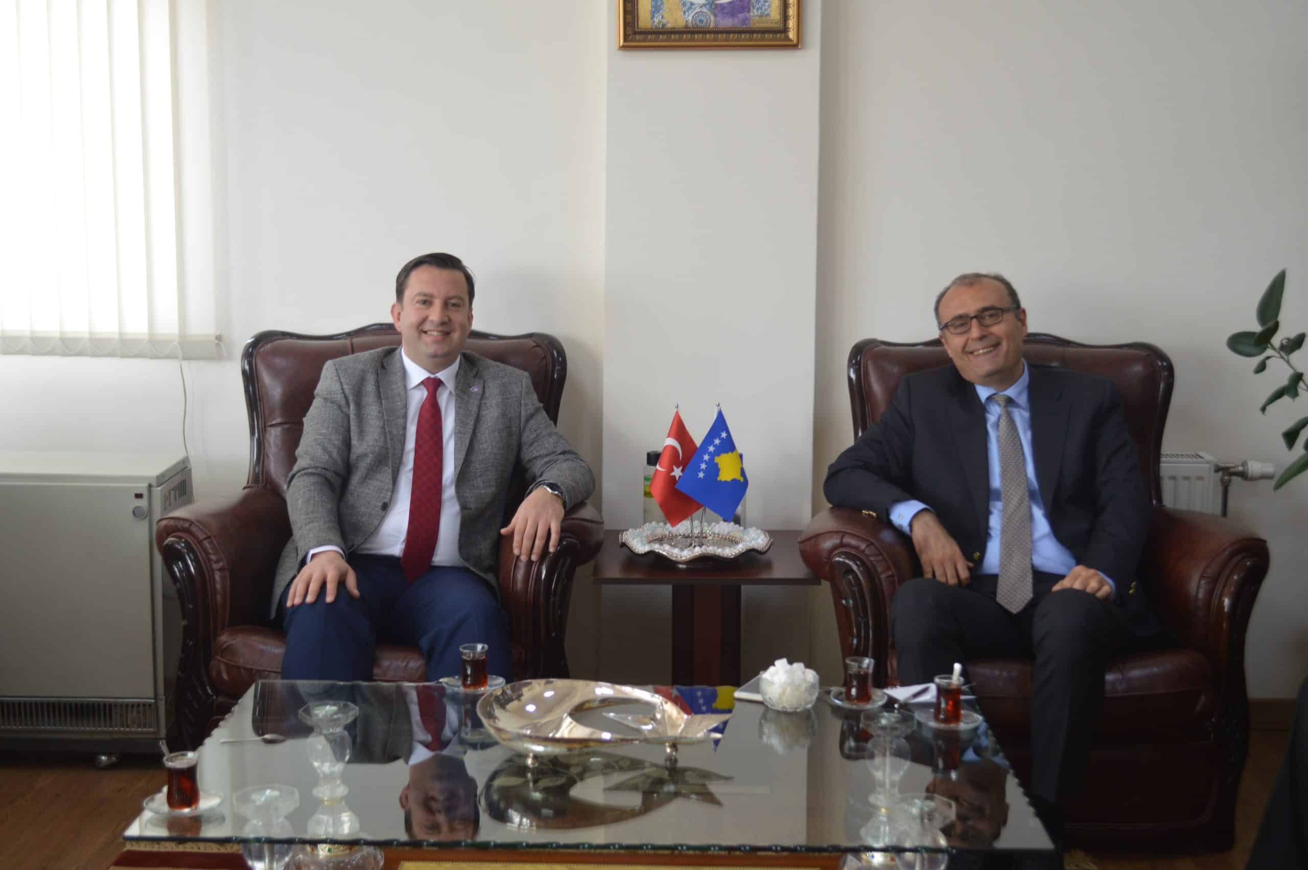 Kryetari i Komunës së Mamushës ka realizuar takim  me delegacionin e Ambasadorit SAKAR,