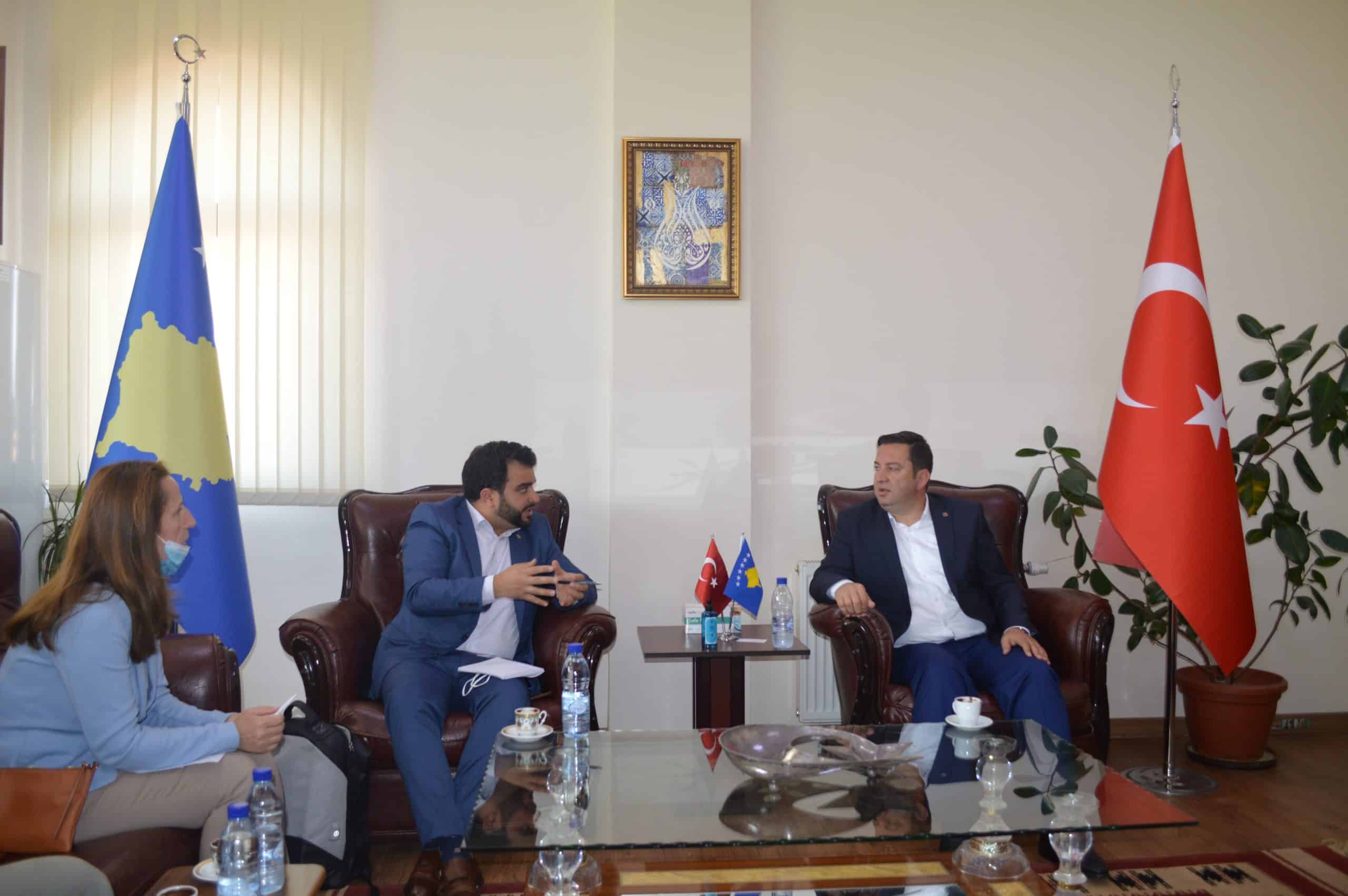 Në takimin e mbajtur me anëtarët e UNHABITAT