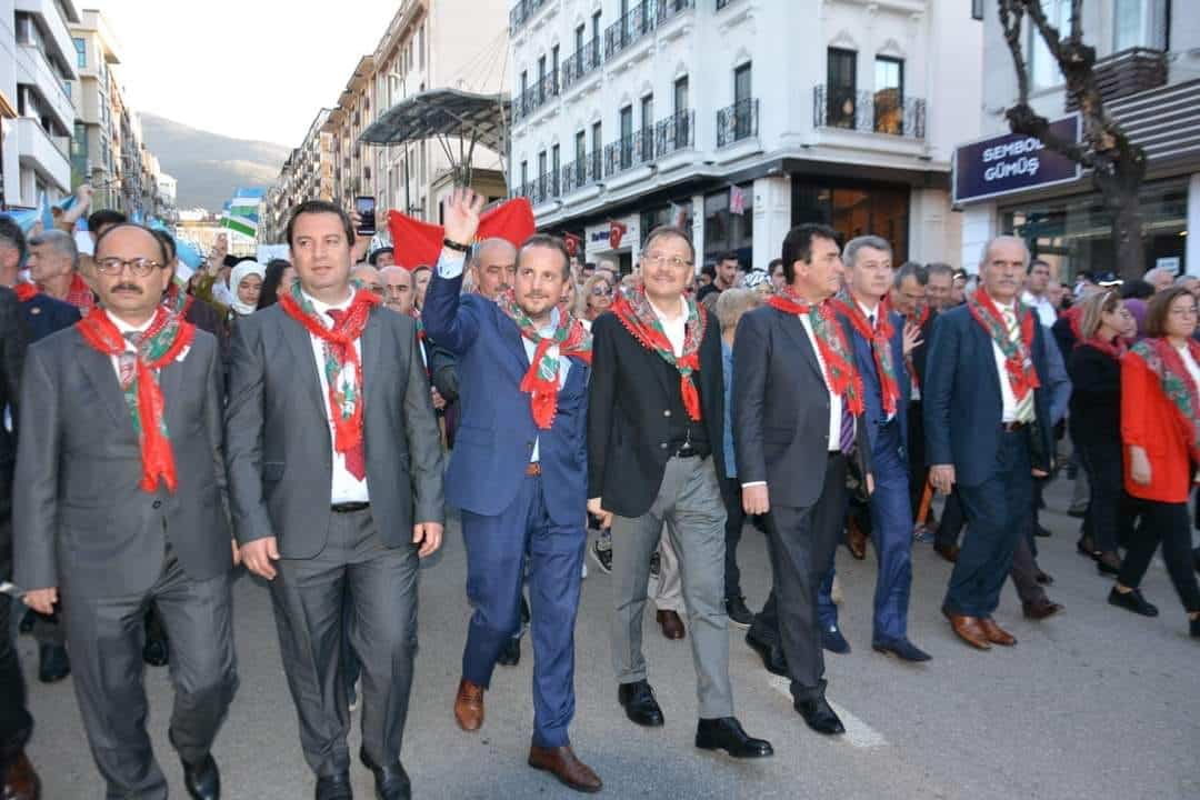 Belediye Başkanımız’ın Bursa Temasları