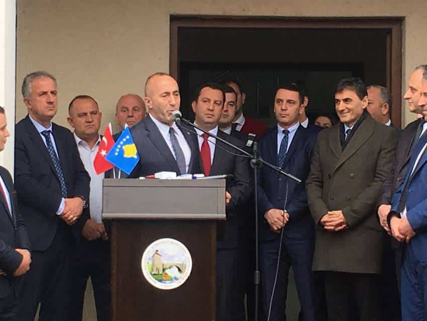 KRYEMINISTRI RAMUSH HARADINAJ VIZITOI KOMUNËN E MAMUSHËS