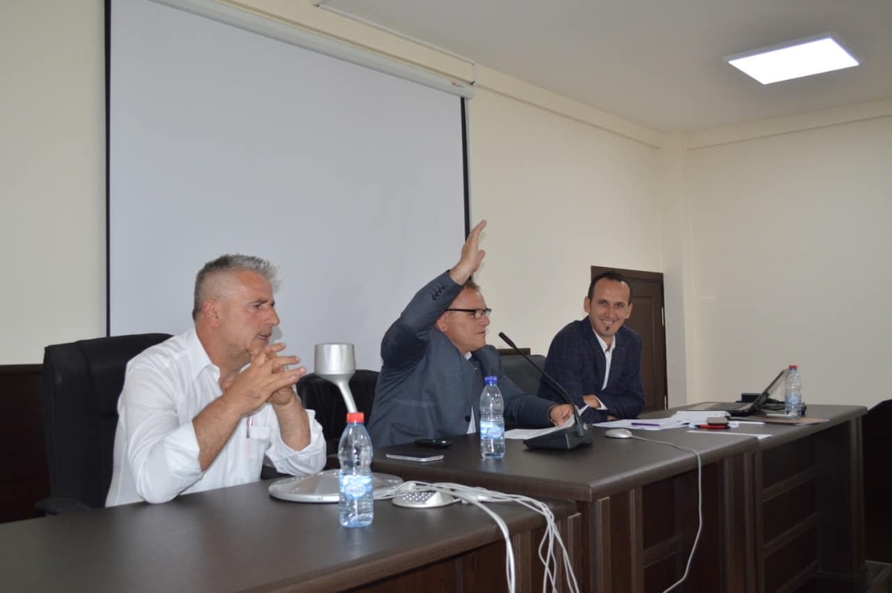 Mamuşa Belediye Meclisi 2022 yılı’nın 05. Olağan Toplantısını Düzenledi