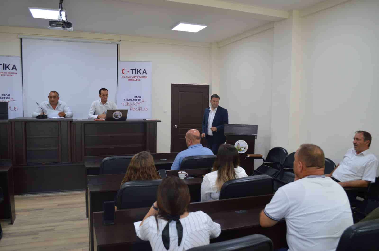 Mamuşa Belediye Meclisi 08. olağan toplantısını gerçekleştirdi