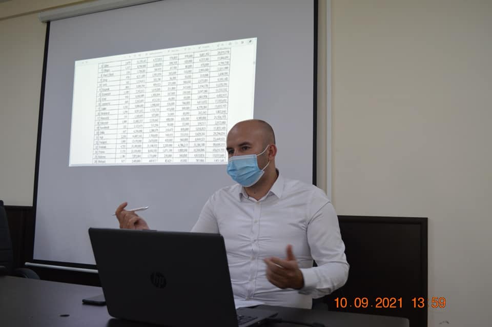 DUYURU- 2022-2024 Orta Vadeli Bütçe Çerçevesi toplantısı yapıldı