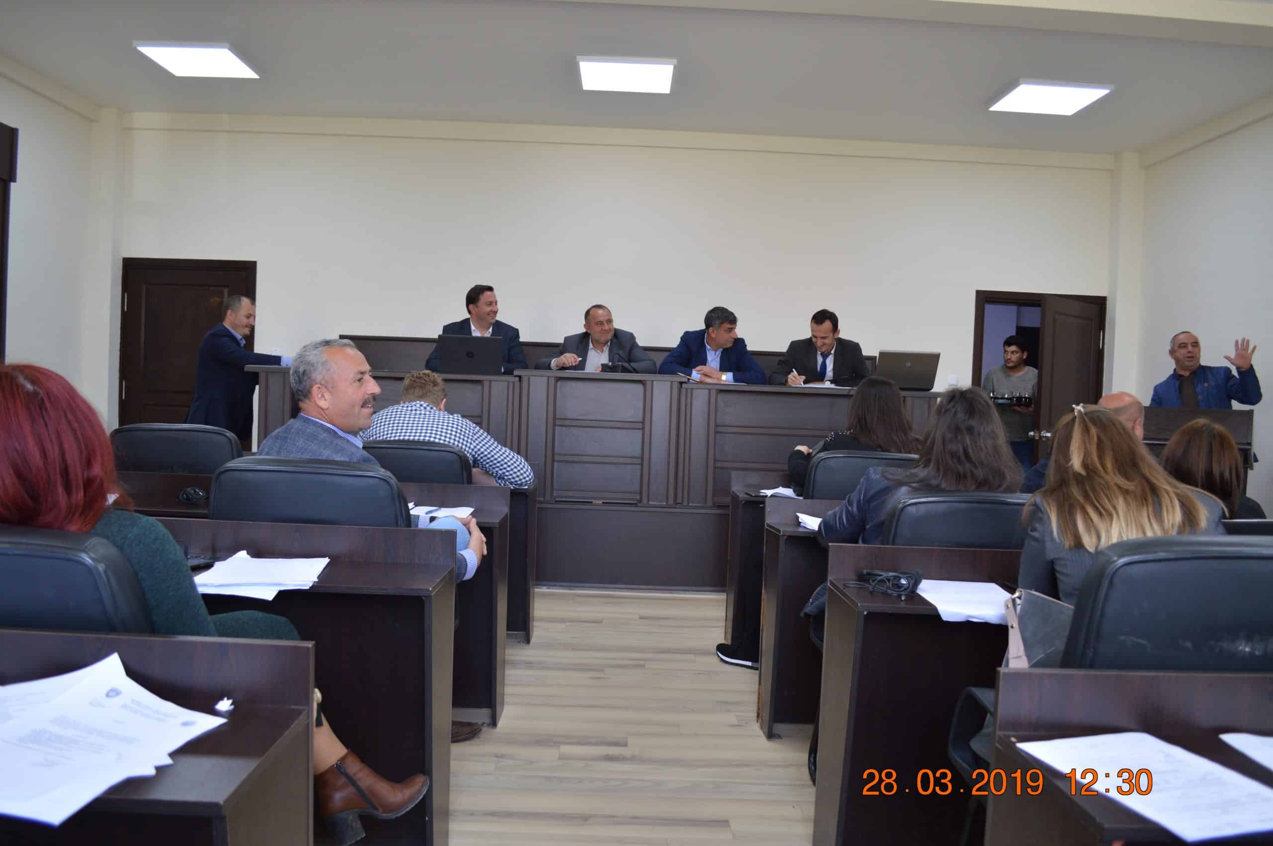 Mamuşa Belediye Meclisi 2019 yılı’nın 3. olağan toplantısını gerçekleştirdi