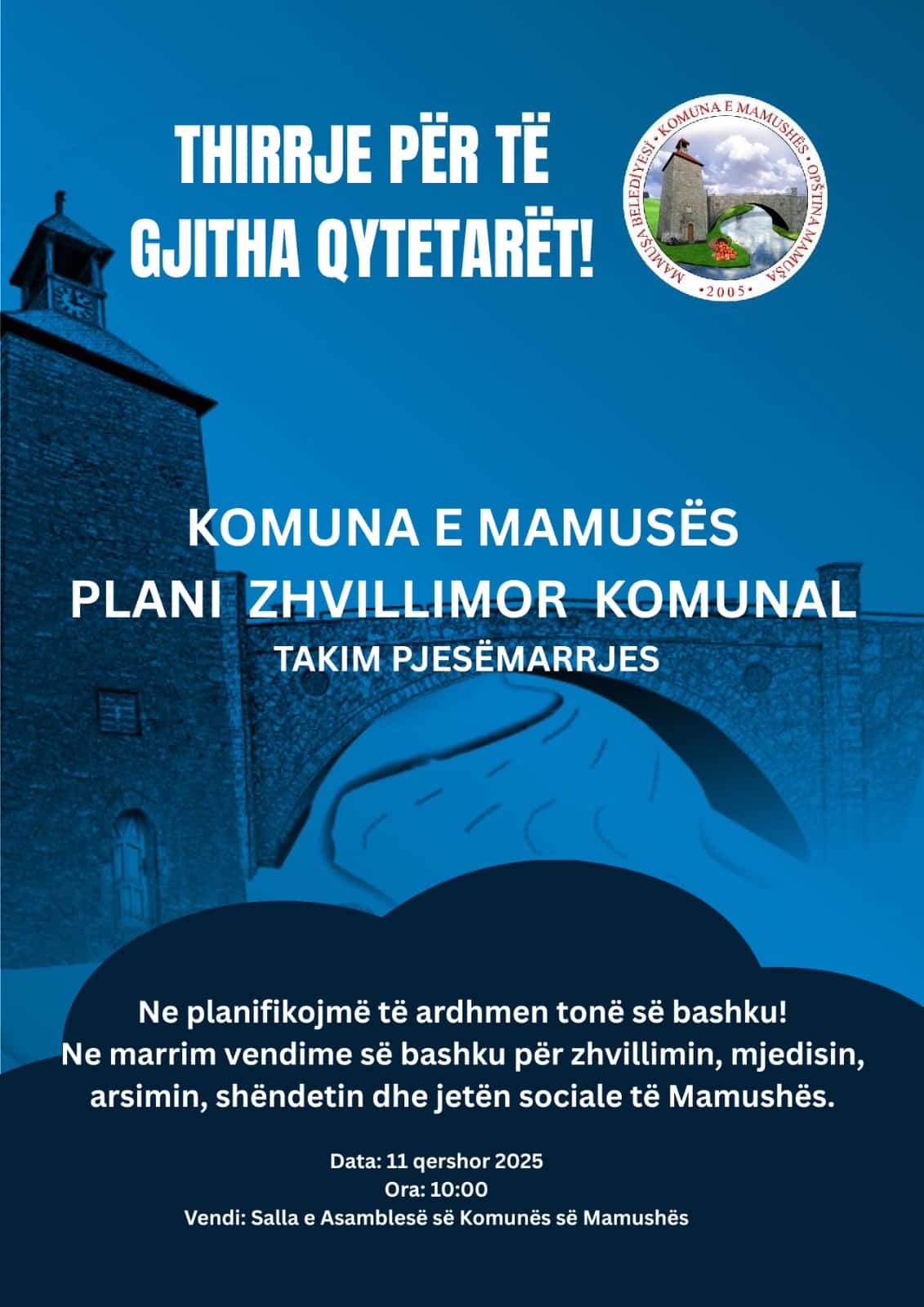 THIRRJE PER TE GJITHA QYTETARET!