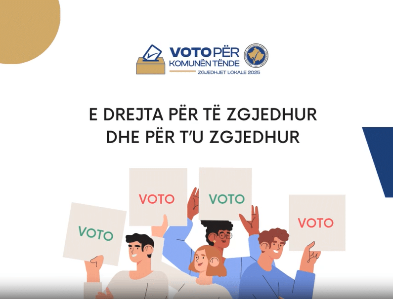 E drejta për të zgjedhur dhe për t’u zgjedhur