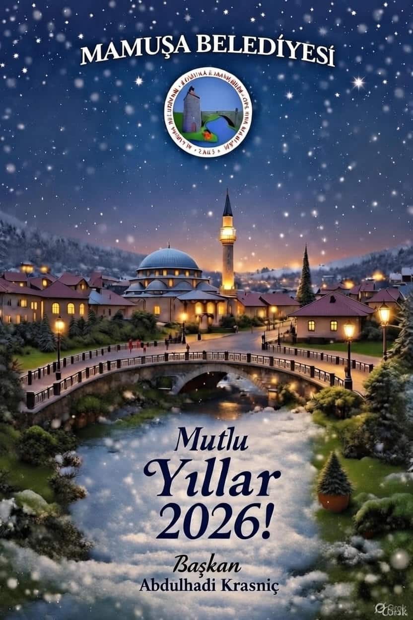 2026 Yeni Yılınız Kutlu Olsun!