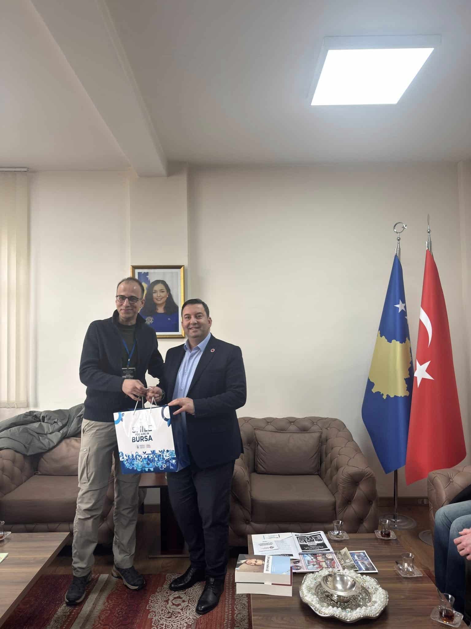 Diplomasi Araştırmaları Derneği ve Bursa Uludağ Üniversitesi Heyetinden Mamuşa Belediyesi’ne Akademik Ziyaret