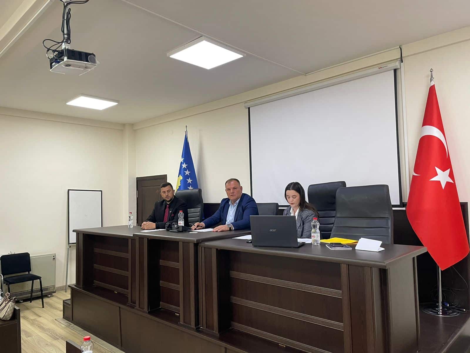 Mbledhja e 6-të e Kuvendit Komunal të Mamushës