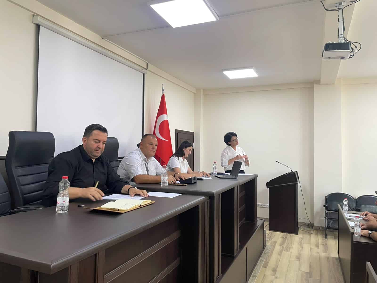 Mamuşa Belediyesi 8. Olağan Toplantısı