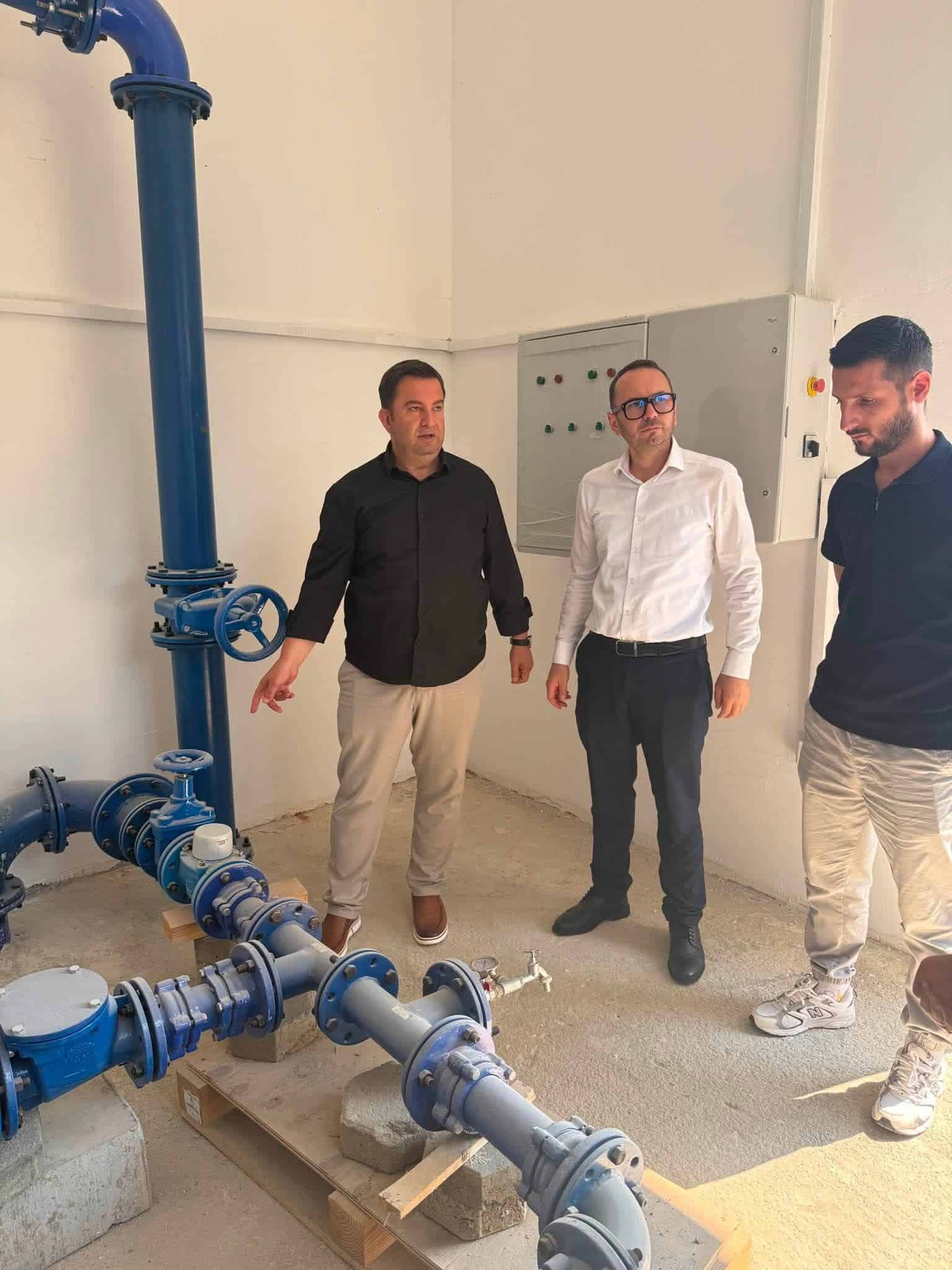 İçme Suyu Projesinin İkinci Fazı İçin Önemli Adım
