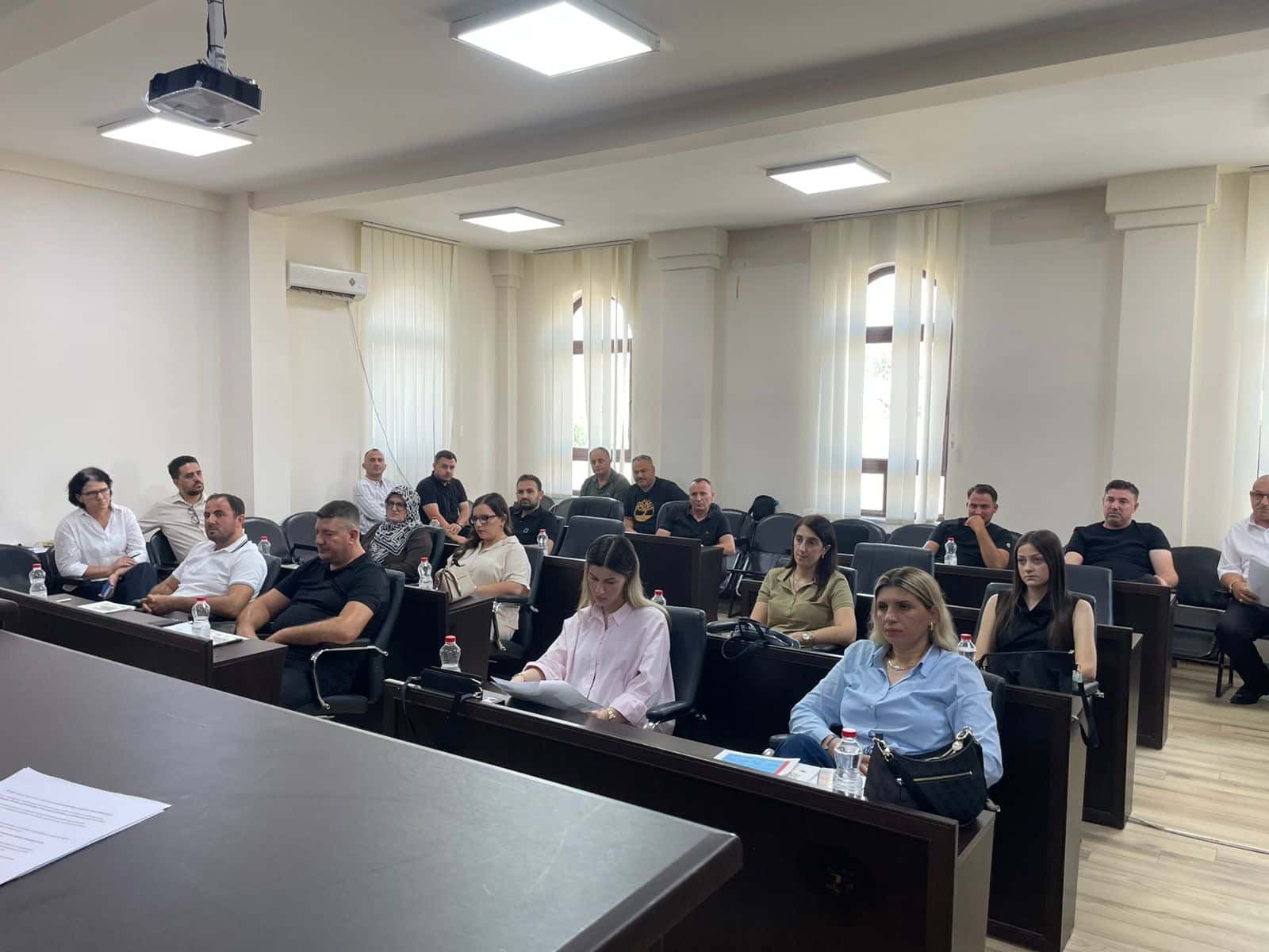 U mbajt Mbledhja e 9-të e Kuvendit Komunal të Mamushës